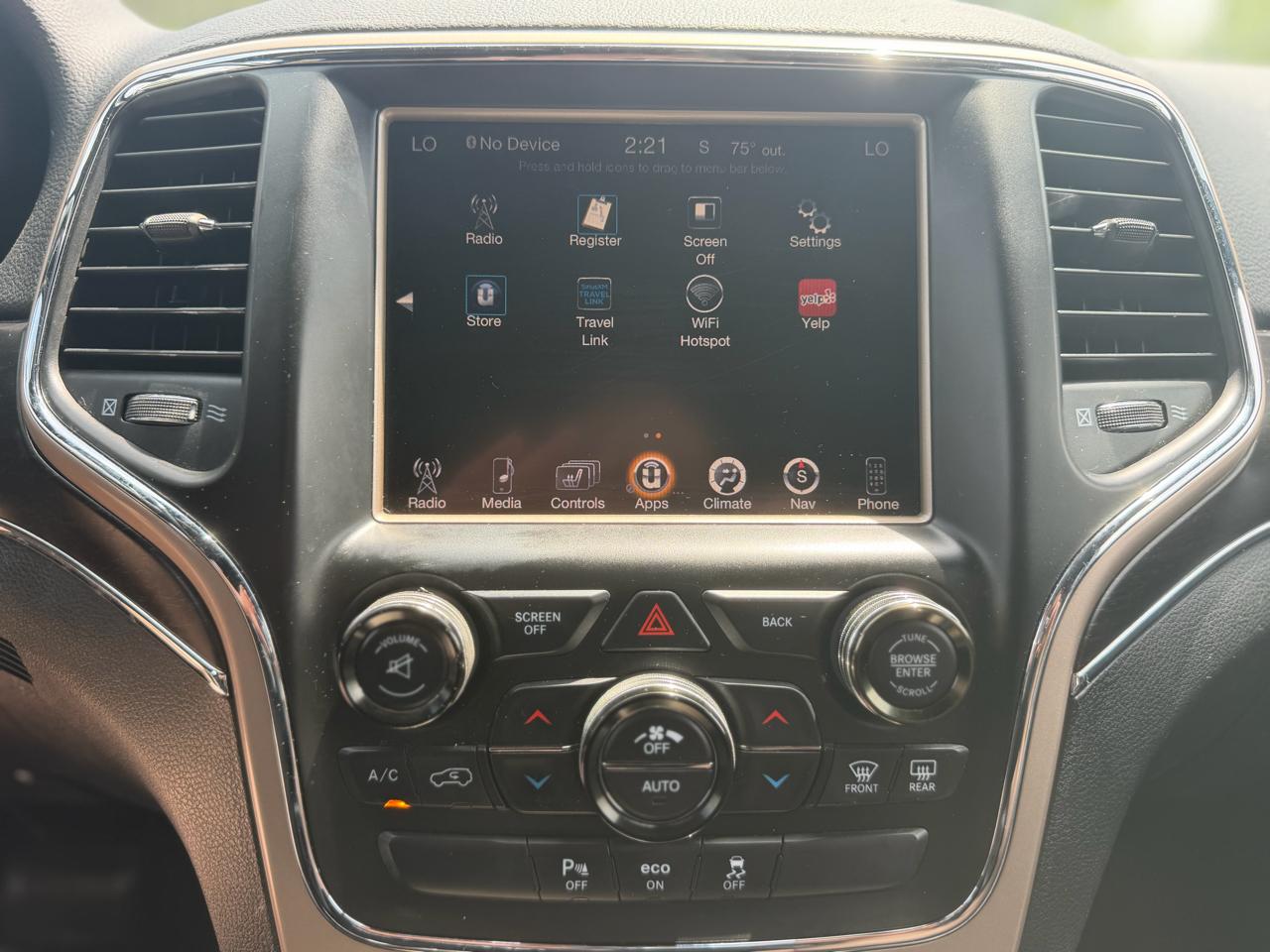 Jeep Grand Cherokee 4WD 4dr Limited 2015