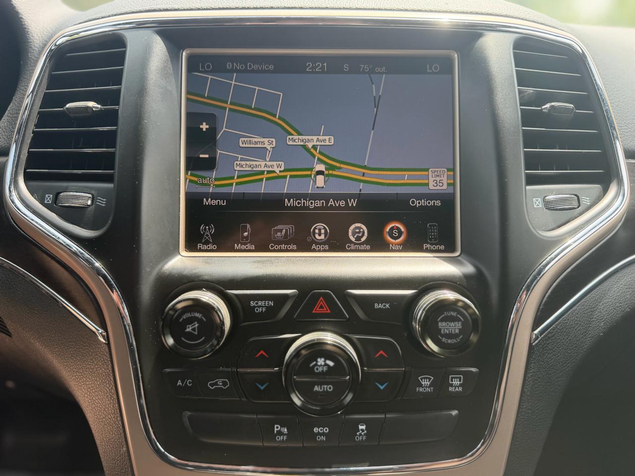 Jeep Grand Cherokee 4WD 4dr Limited 2015
