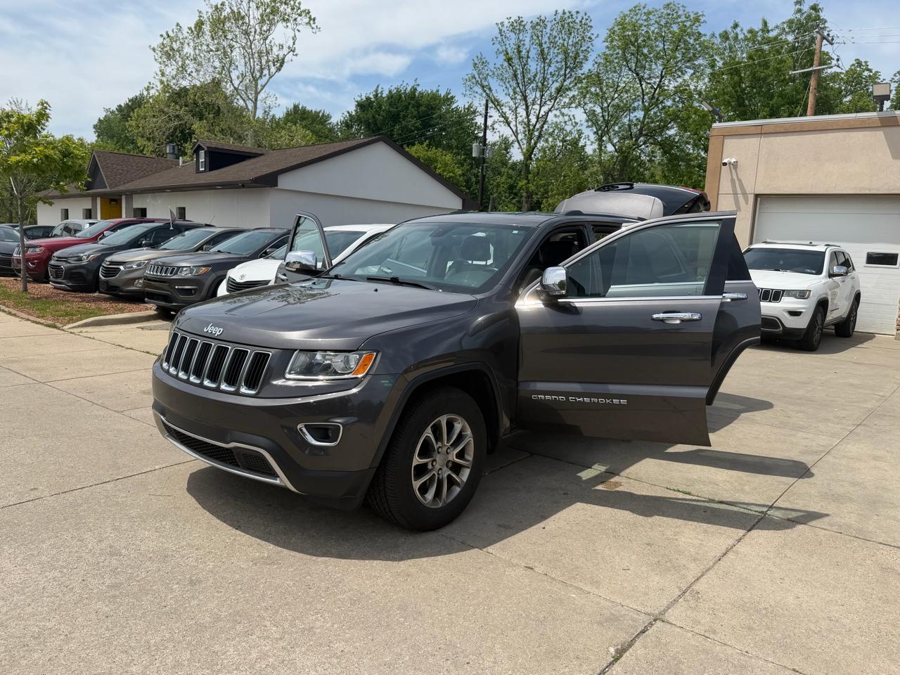 Jeep Grand Cherokee 4WD 4dr Limited 2015