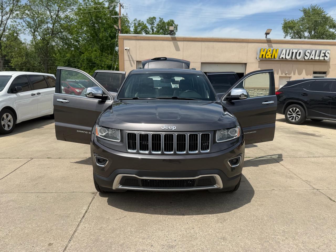 Jeep Grand Cherokee 4WD 4dr Limited 2015