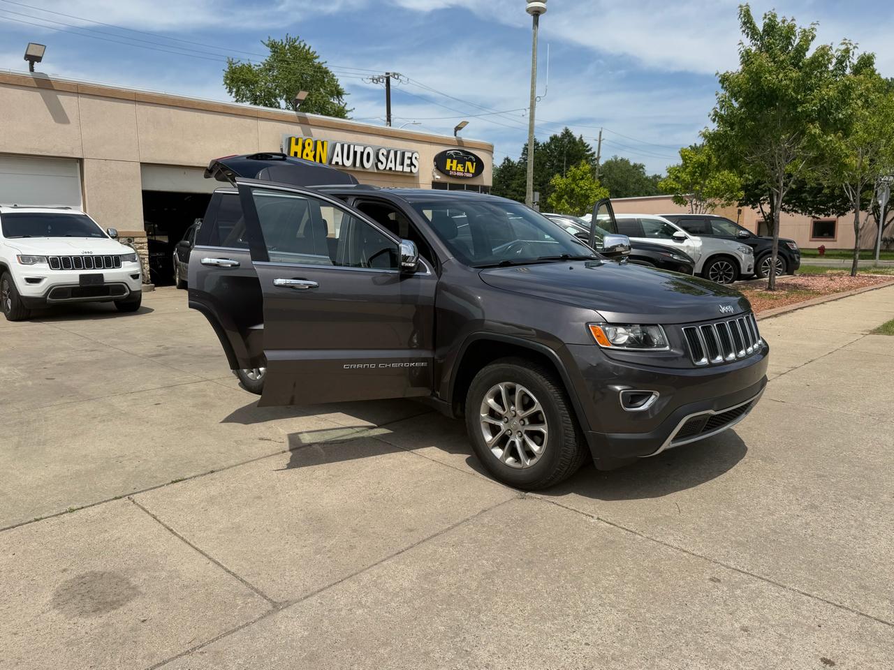 Jeep Grand Cherokee 4WD 4dr Limited 2015