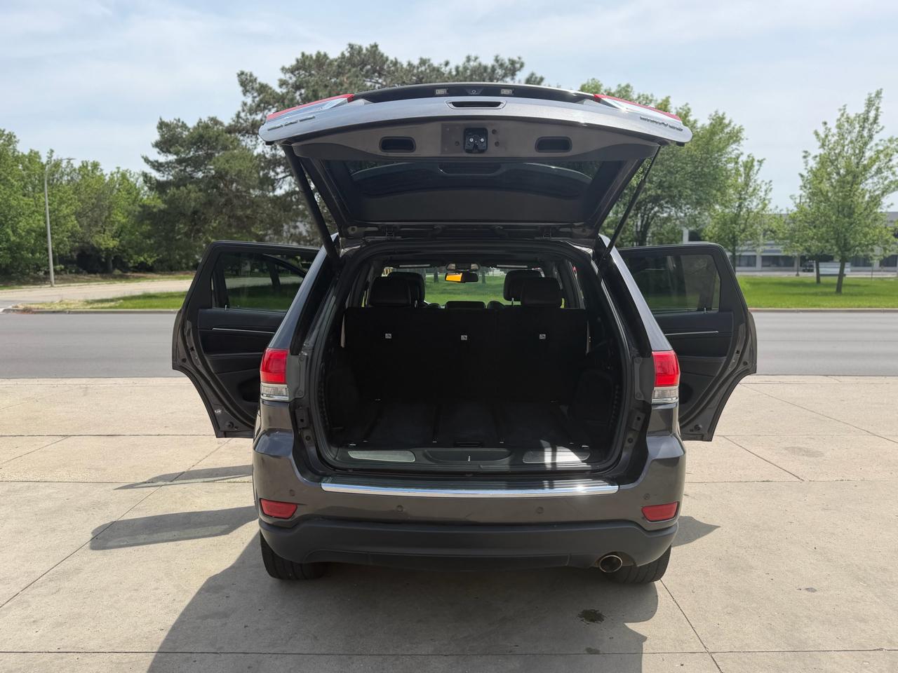 Jeep Grand Cherokee 4WD 4dr Limited 2015