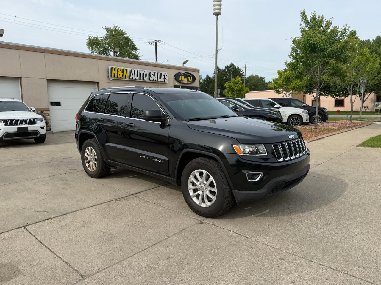 Jeep Grand Cherokee 4WD 4dr Laredo 2015