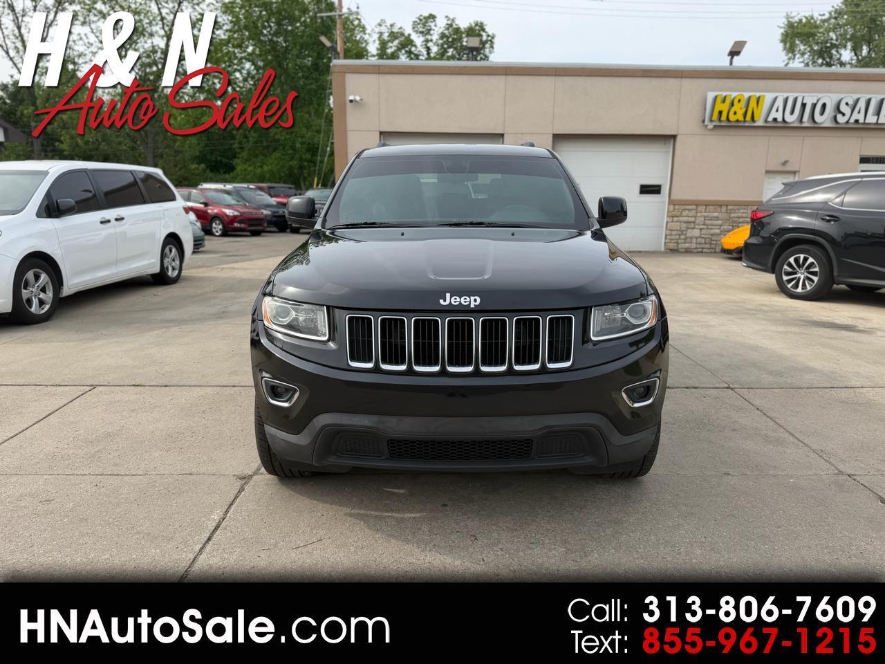 Jeep Grand Cherokee 4WD 4dr Laredo 2015