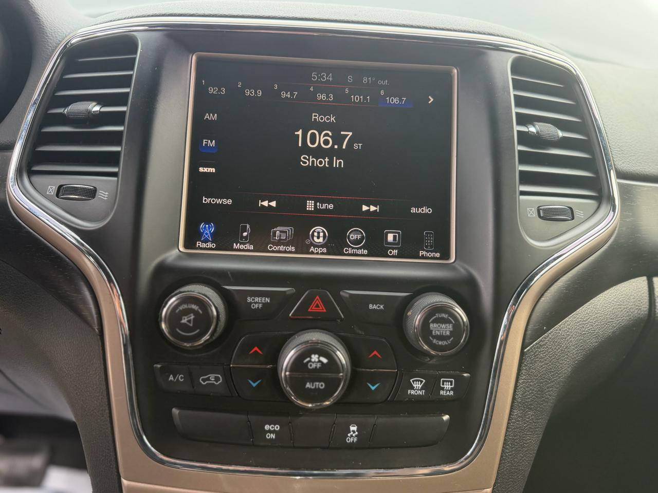 Jeep Grand Cherokee 4WD 4dr Laredo 2015