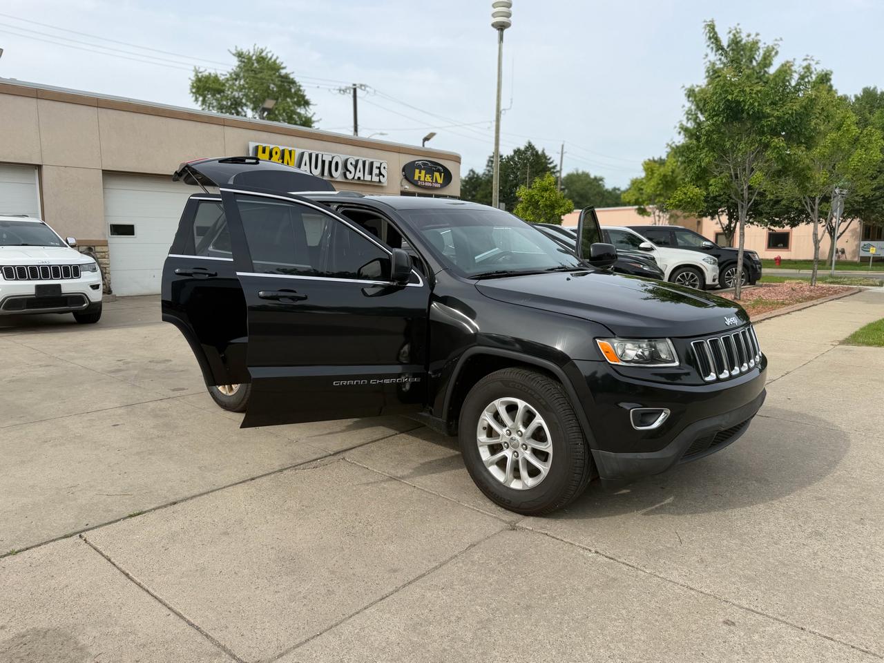 Jeep Grand Cherokee 4WD 4dr Laredo 2015
