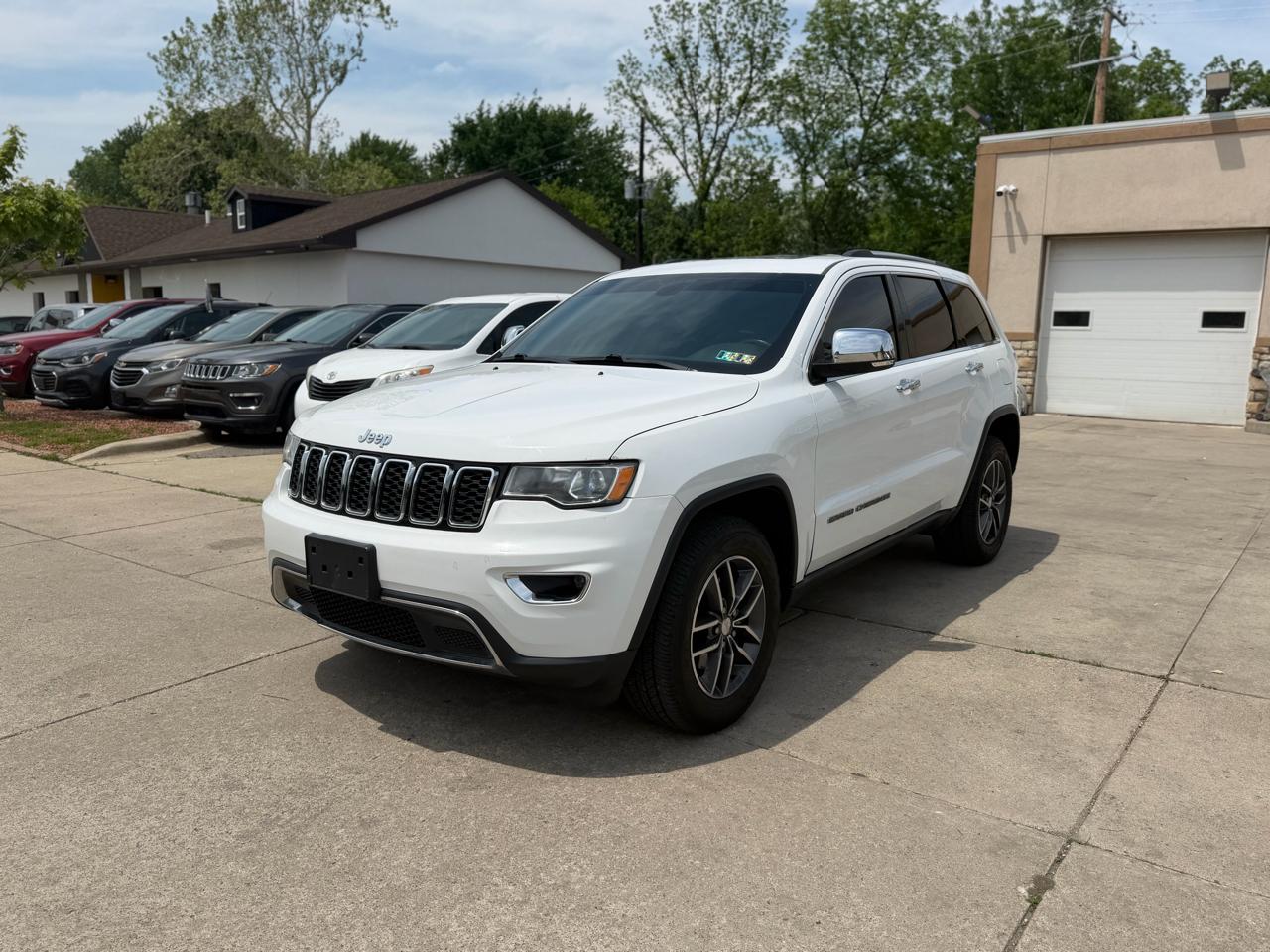 Jeep Grand Cherokee Limited 4x4 2017