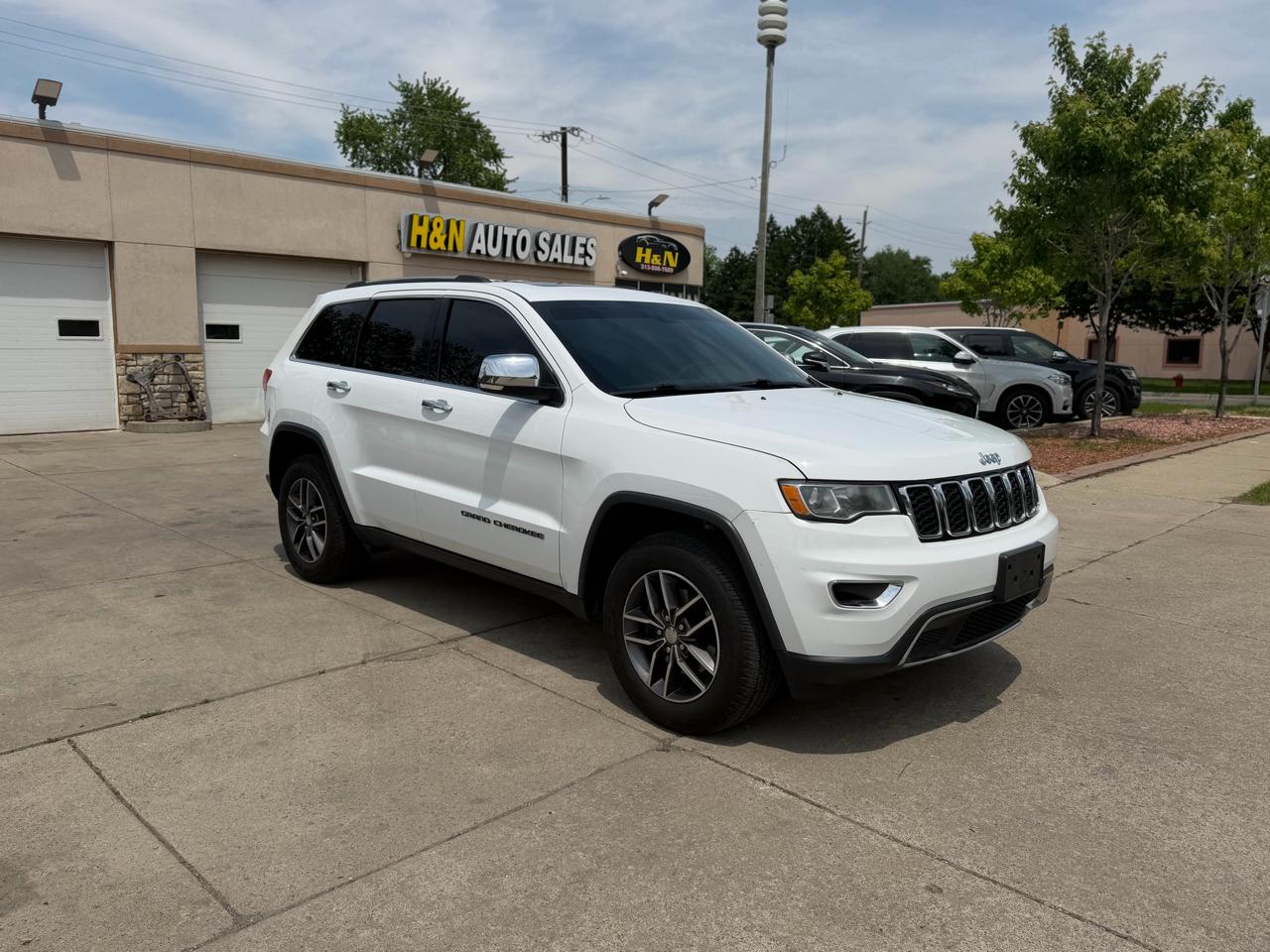 Jeep Grand Cherokee Limited 4x4 2017