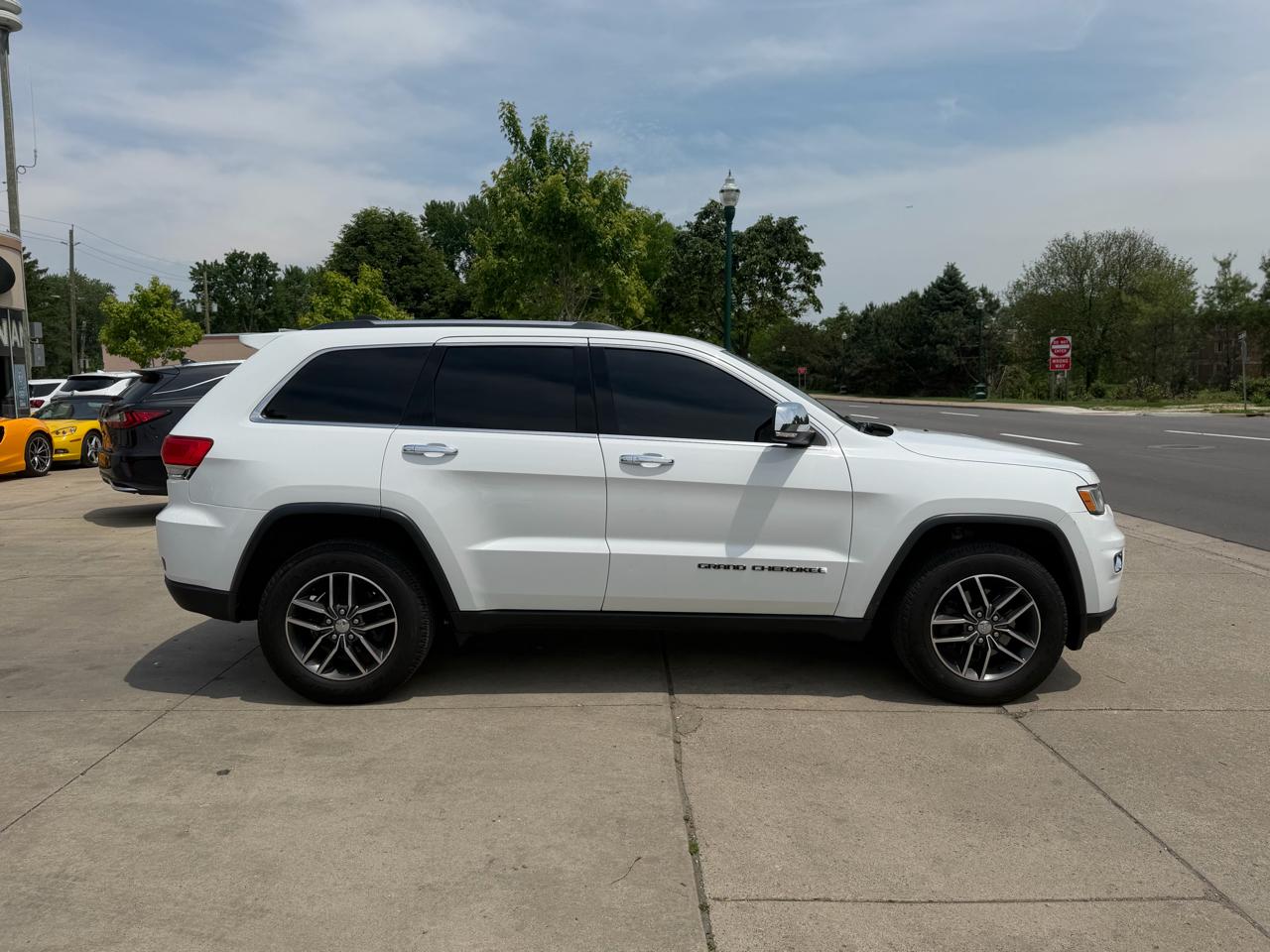 Jeep Grand Cherokee Limited 4x4 2017