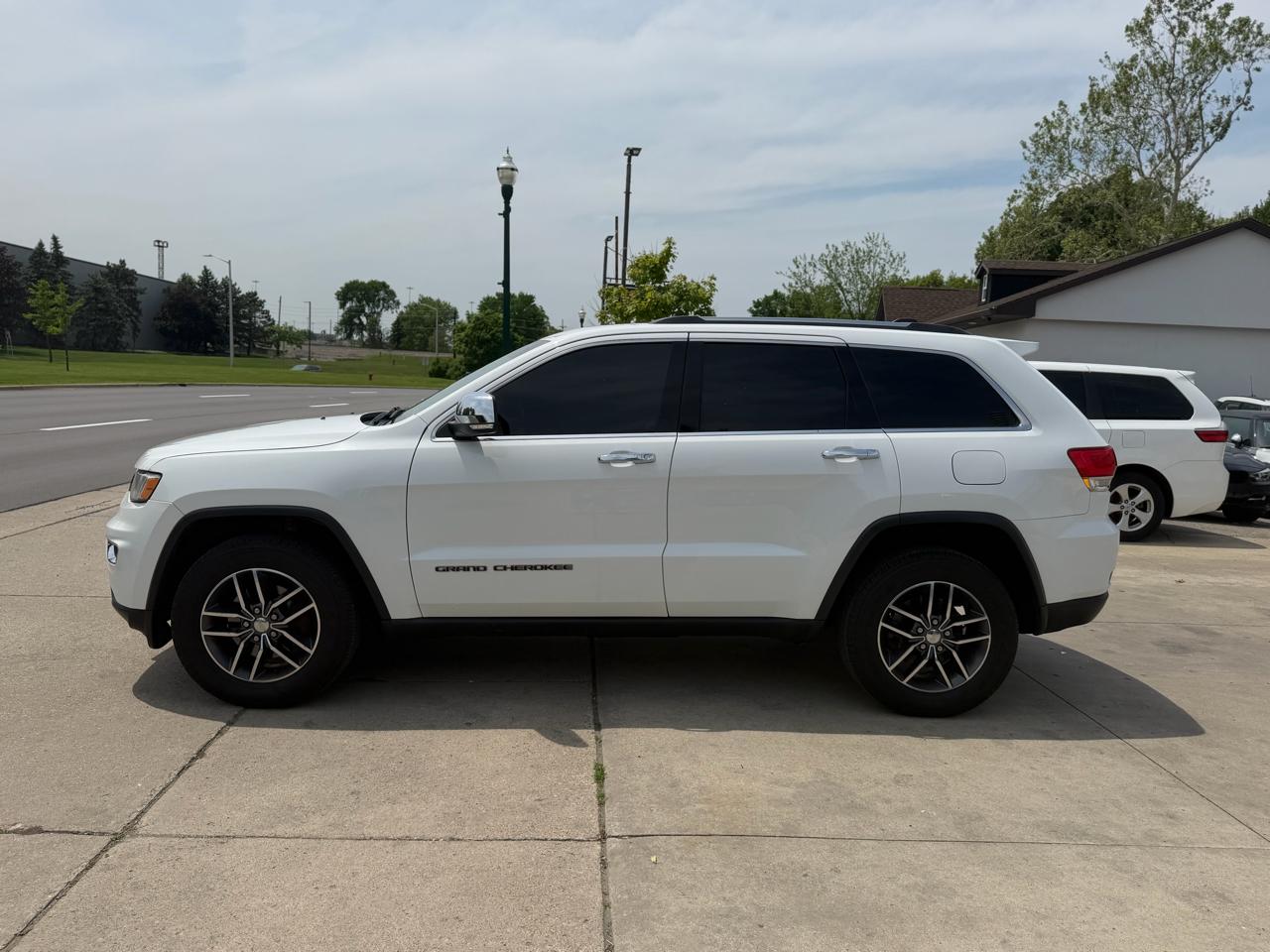 Jeep Grand Cherokee Limited 4x4 2017