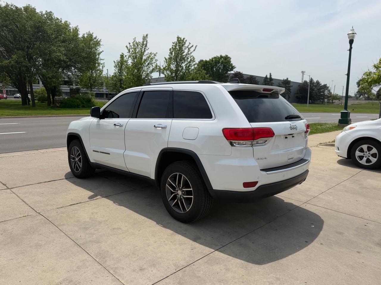 Jeep Grand Cherokee Limited 4x4 2017