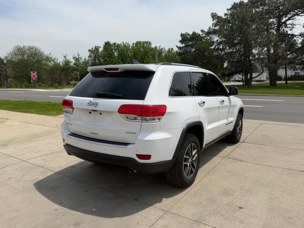 Jeep Grand Cherokee Limited 4x4 2017