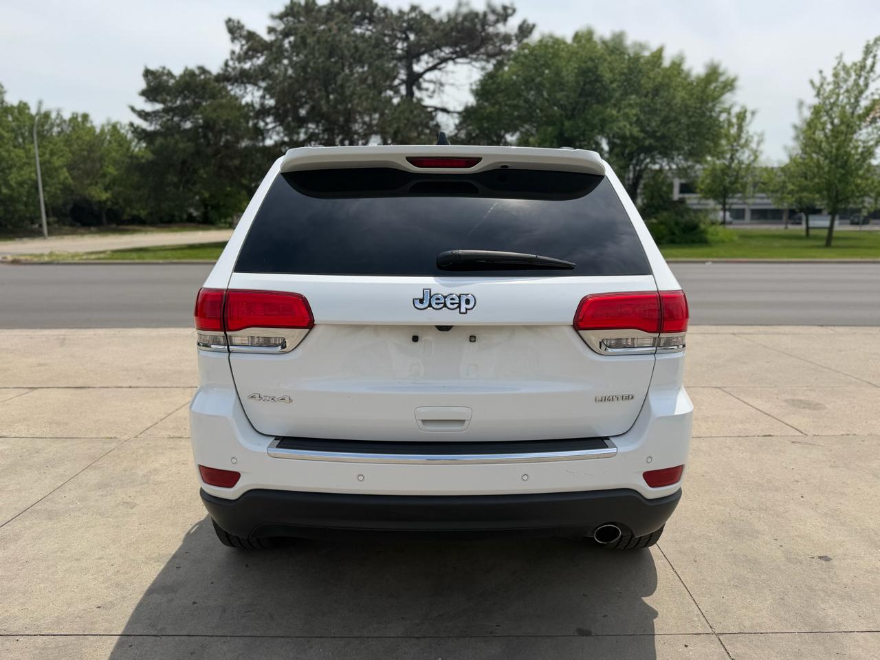 Jeep Grand Cherokee Limited 4x4 2017