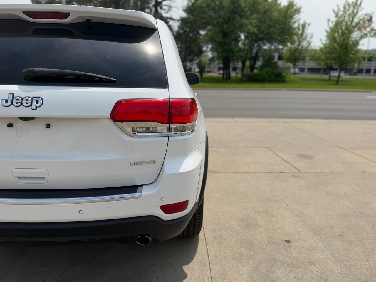 Jeep Grand Cherokee Limited 4x4 2017