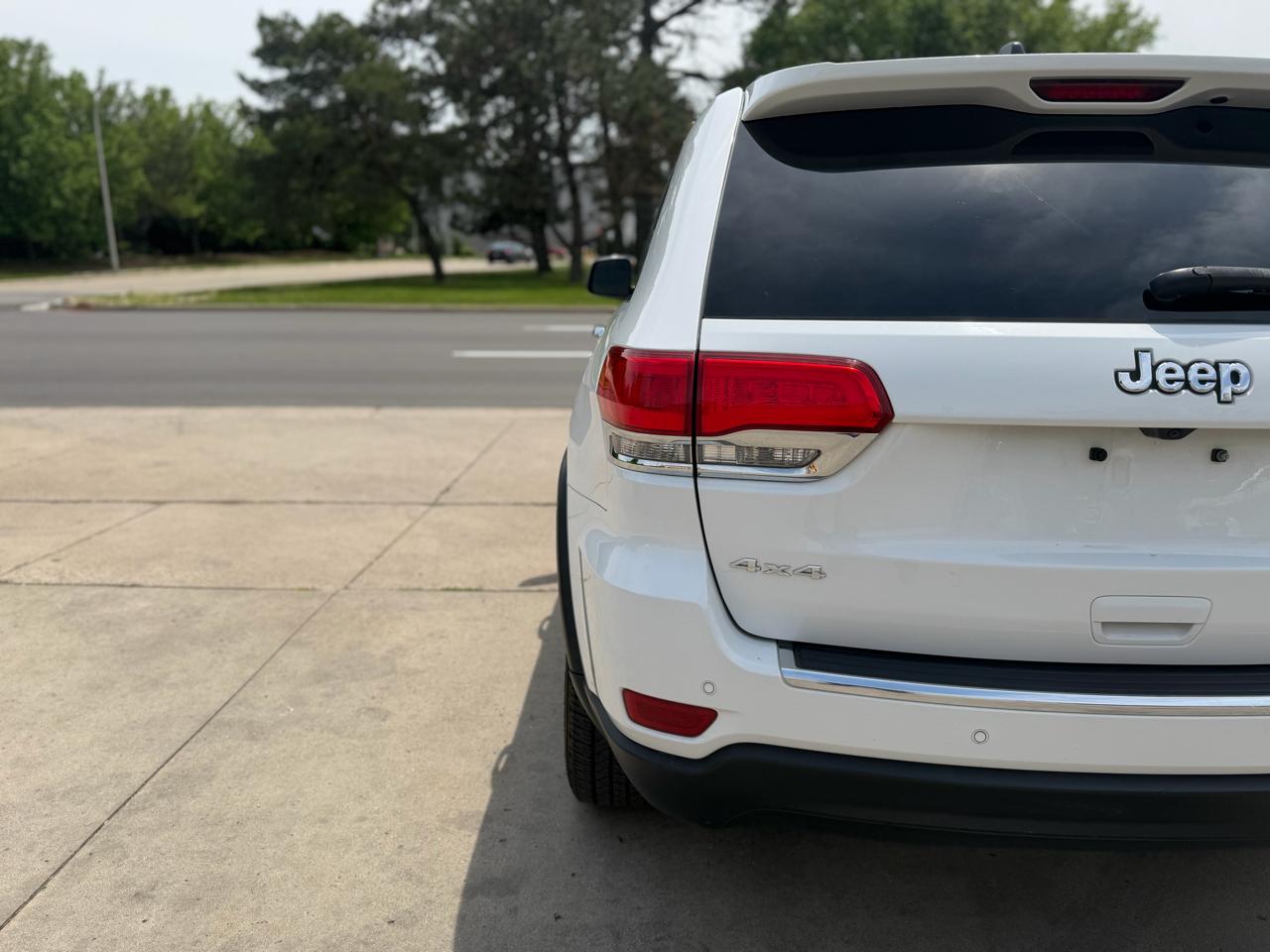 Jeep Grand Cherokee Limited 4x4 2017