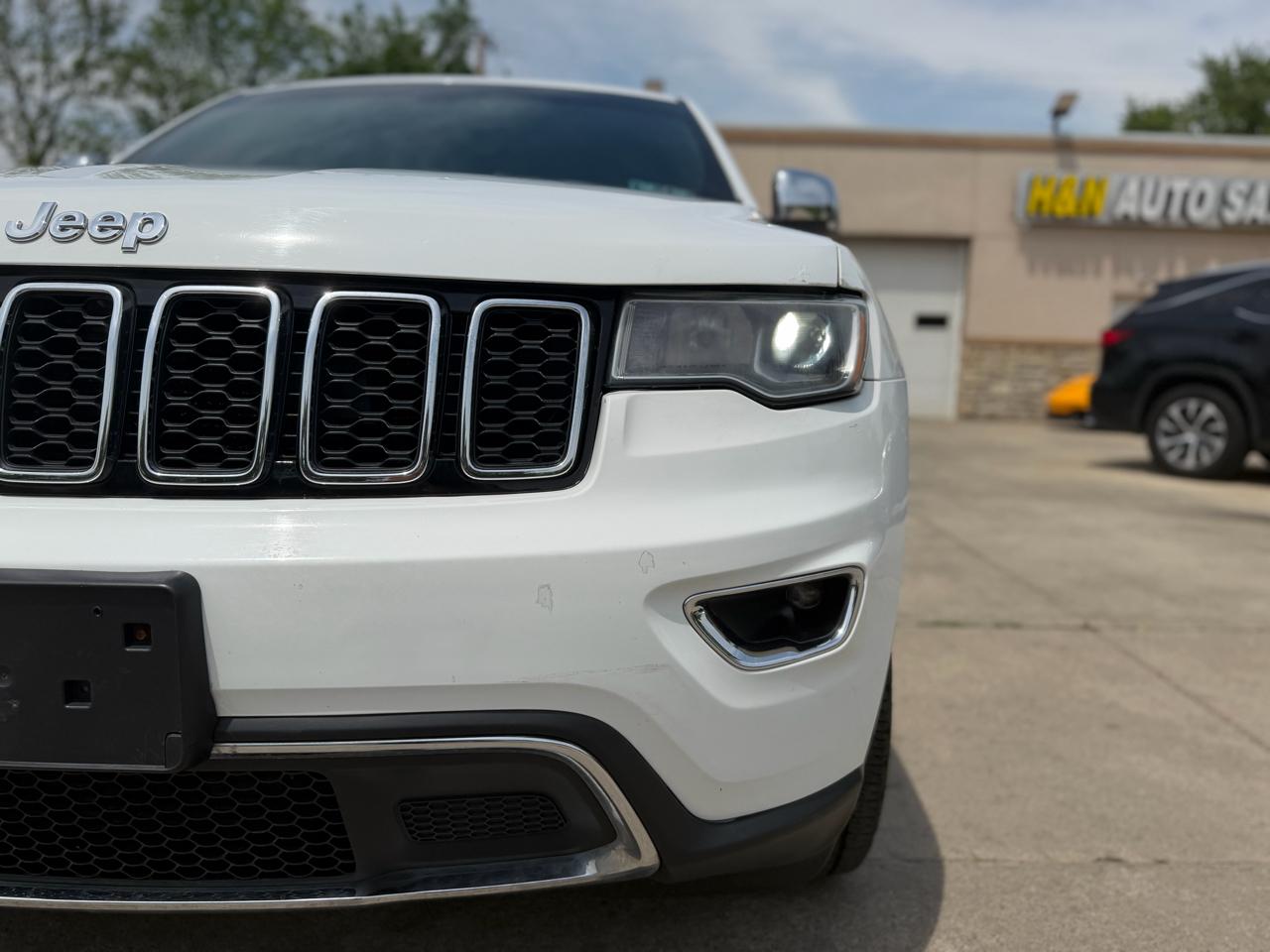 Jeep Grand Cherokee Limited 4x4 2017