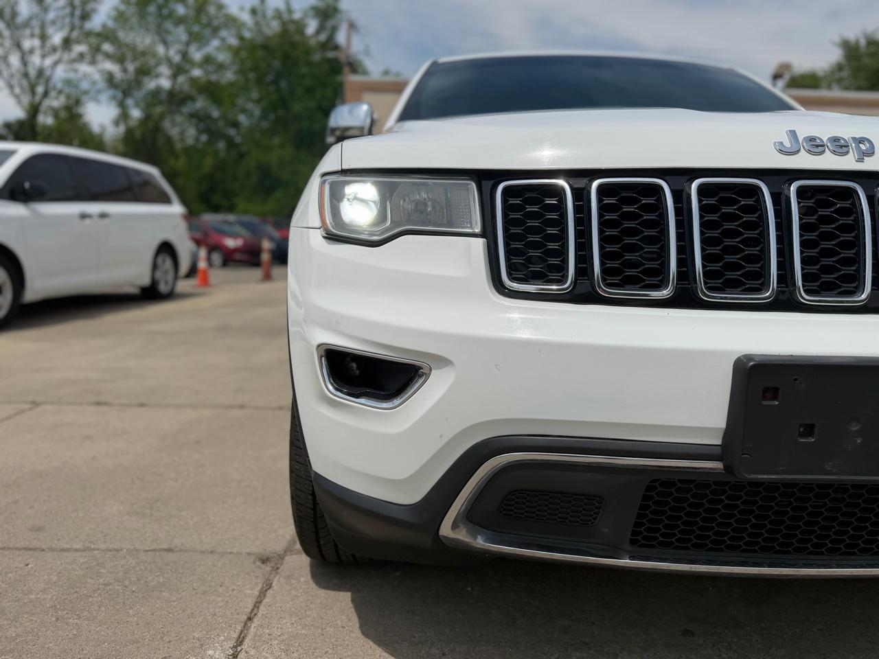 Jeep Grand Cherokee Limited 4x4 2017