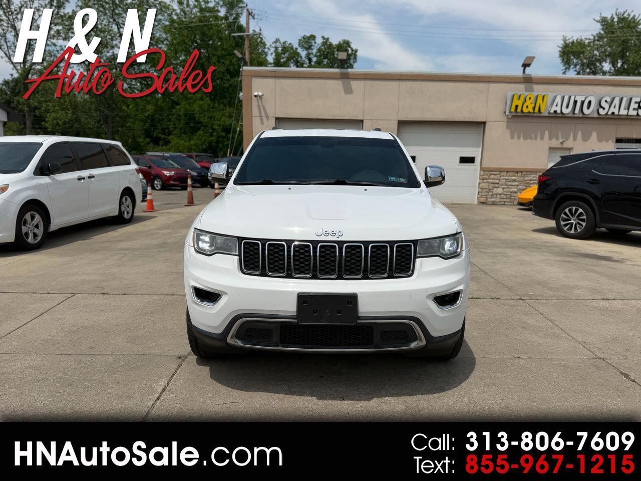 2017 Jeep Grand Cherokee Limited 4x4