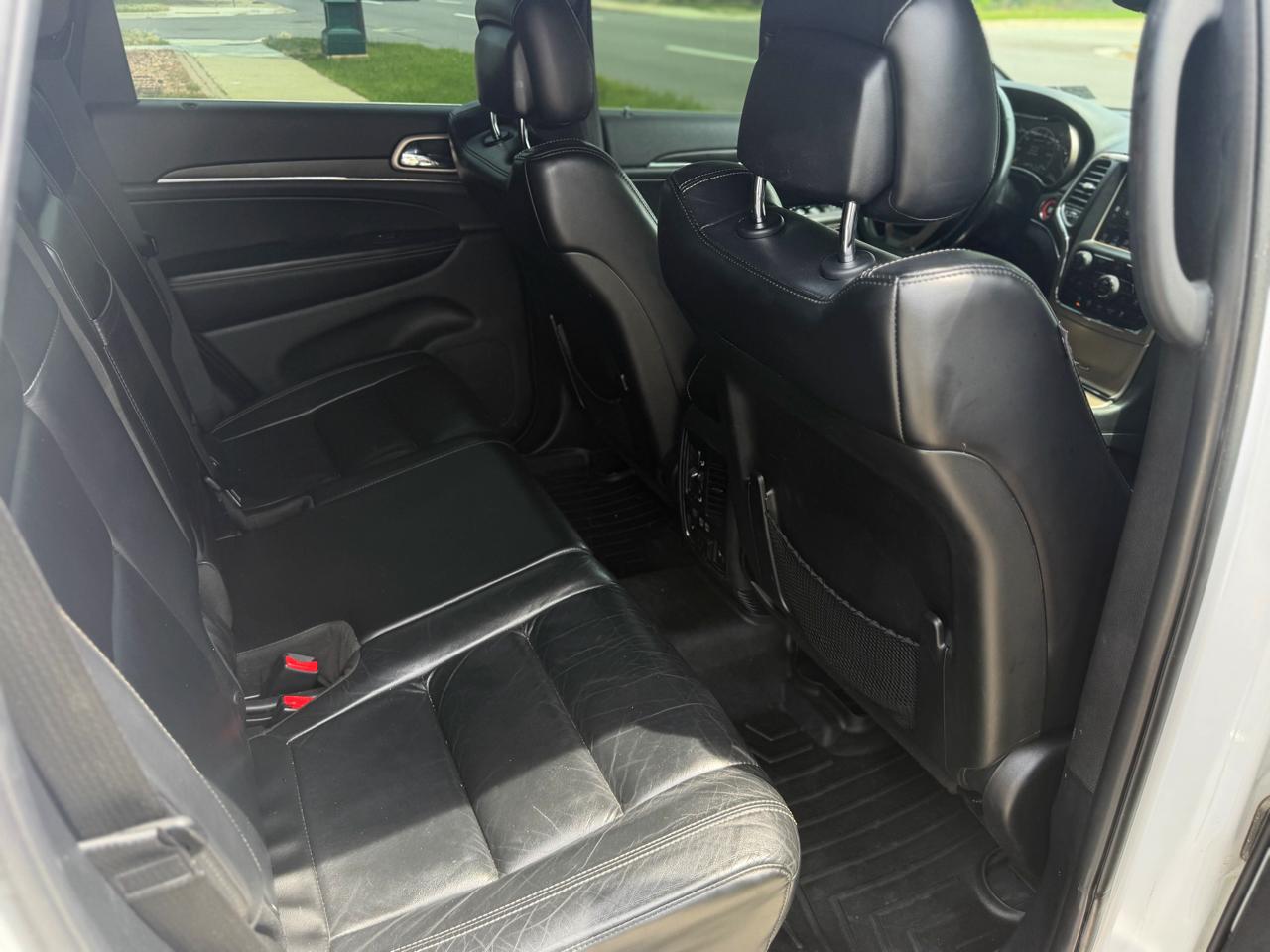 Jeep Grand Cherokee Limited 4x4 2017