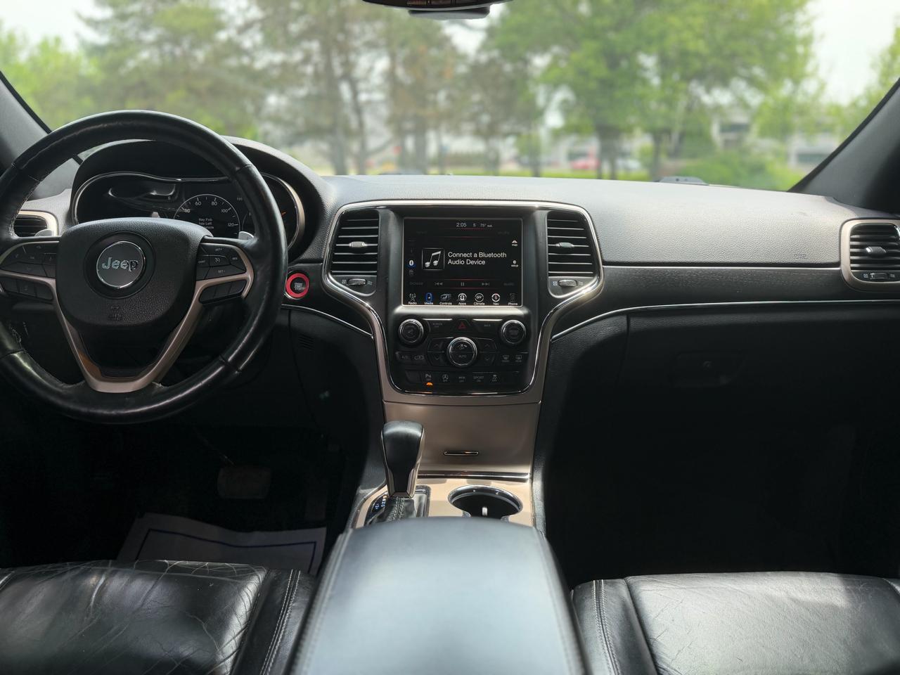 Jeep Grand Cherokee Limited 4x4 2017