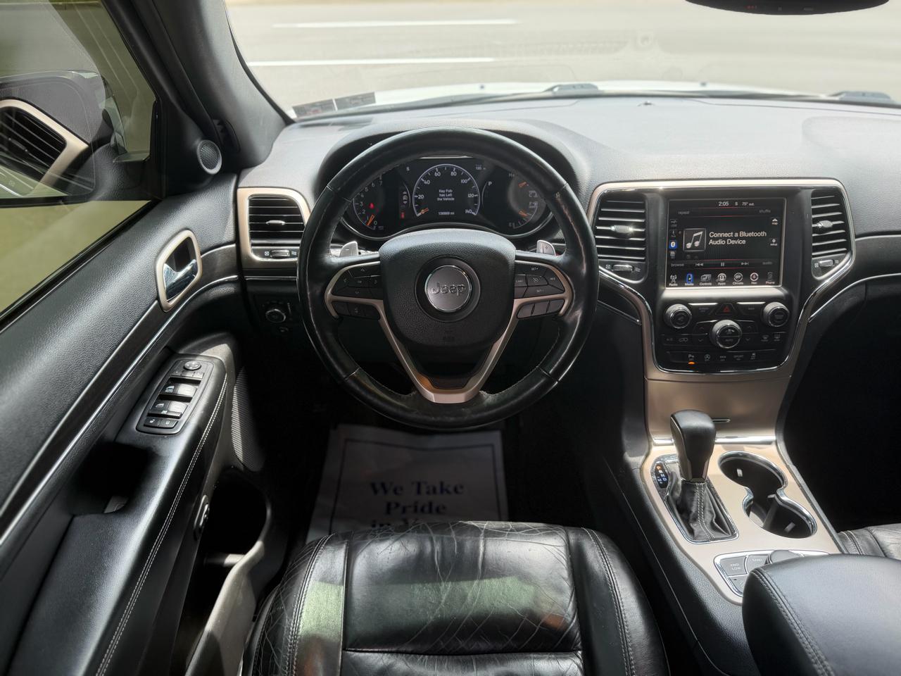 Jeep Grand Cherokee Limited 4x4 2017