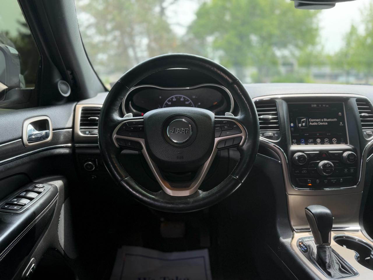Jeep Grand Cherokee Limited 4x4 2017