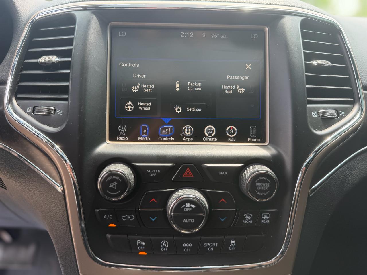 Jeep Grand Cherokee Limited 4x4 2017
