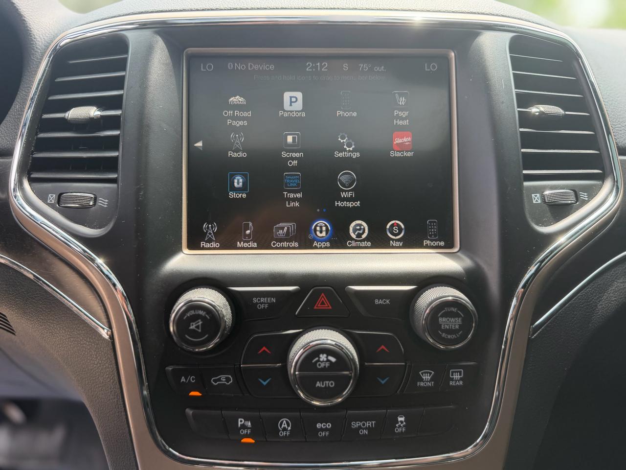 Jeep Grand Cherokee Limited 4x4 2017
