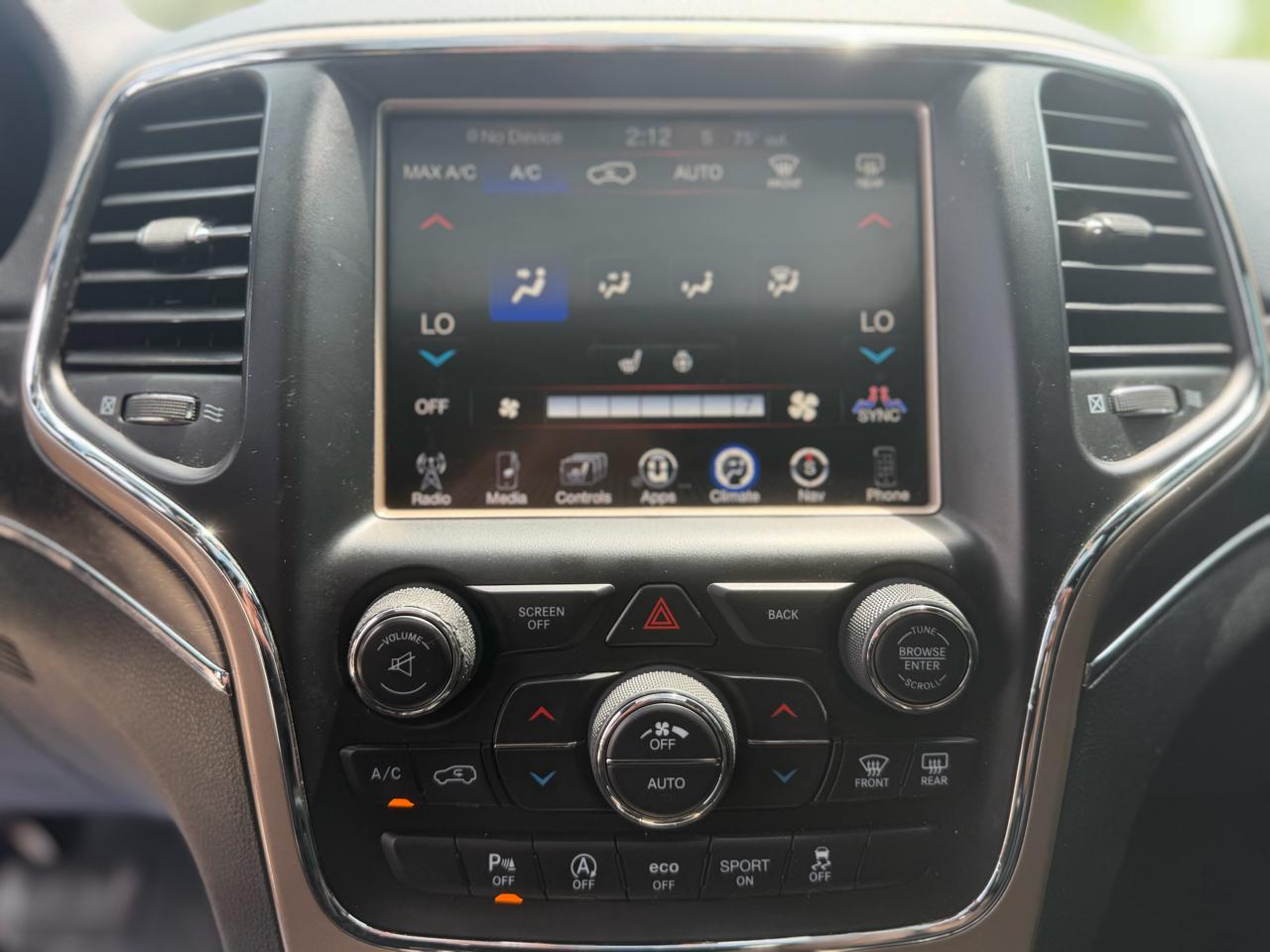 Jeep Grand Cherokee Limited 4x4 2017