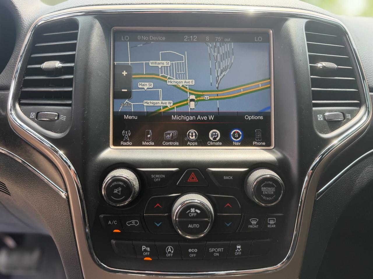 Jeep Grand Cherokee Limited 4x4 2017