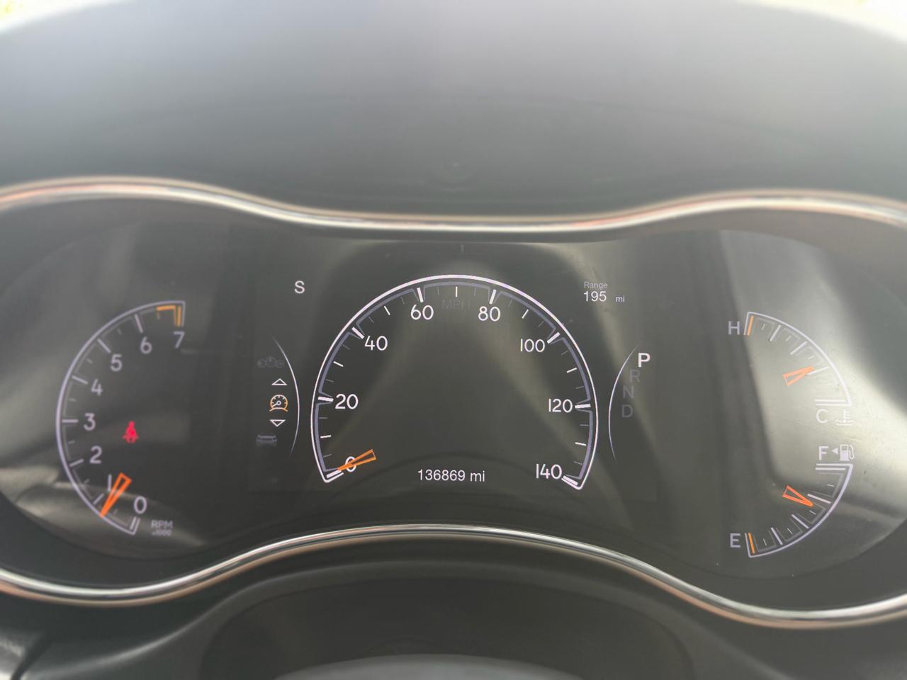Jeep Grand Cherokee Limited 4x4 2017