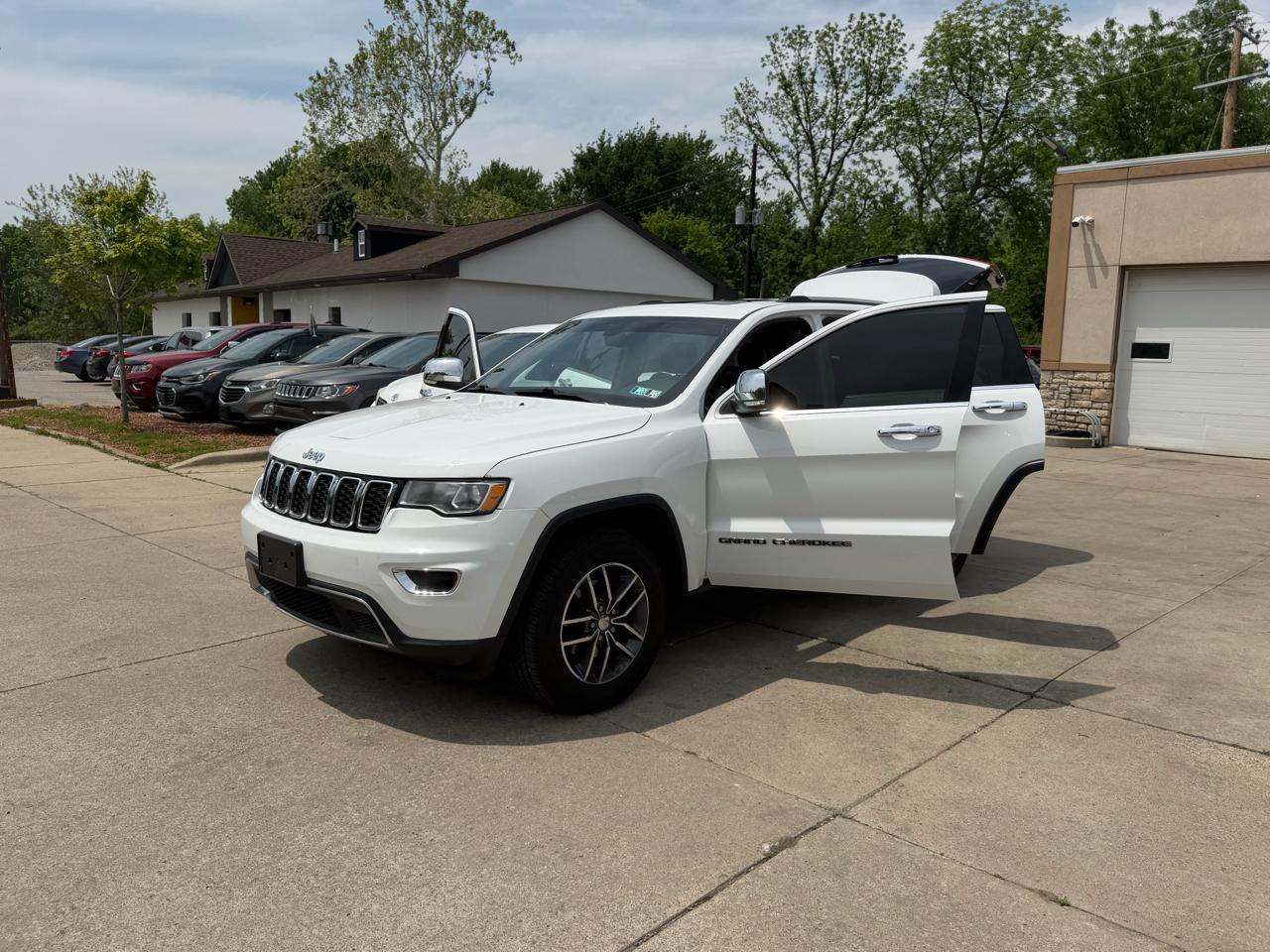 Jeep Grand Cherokee Limited 4x4 2017