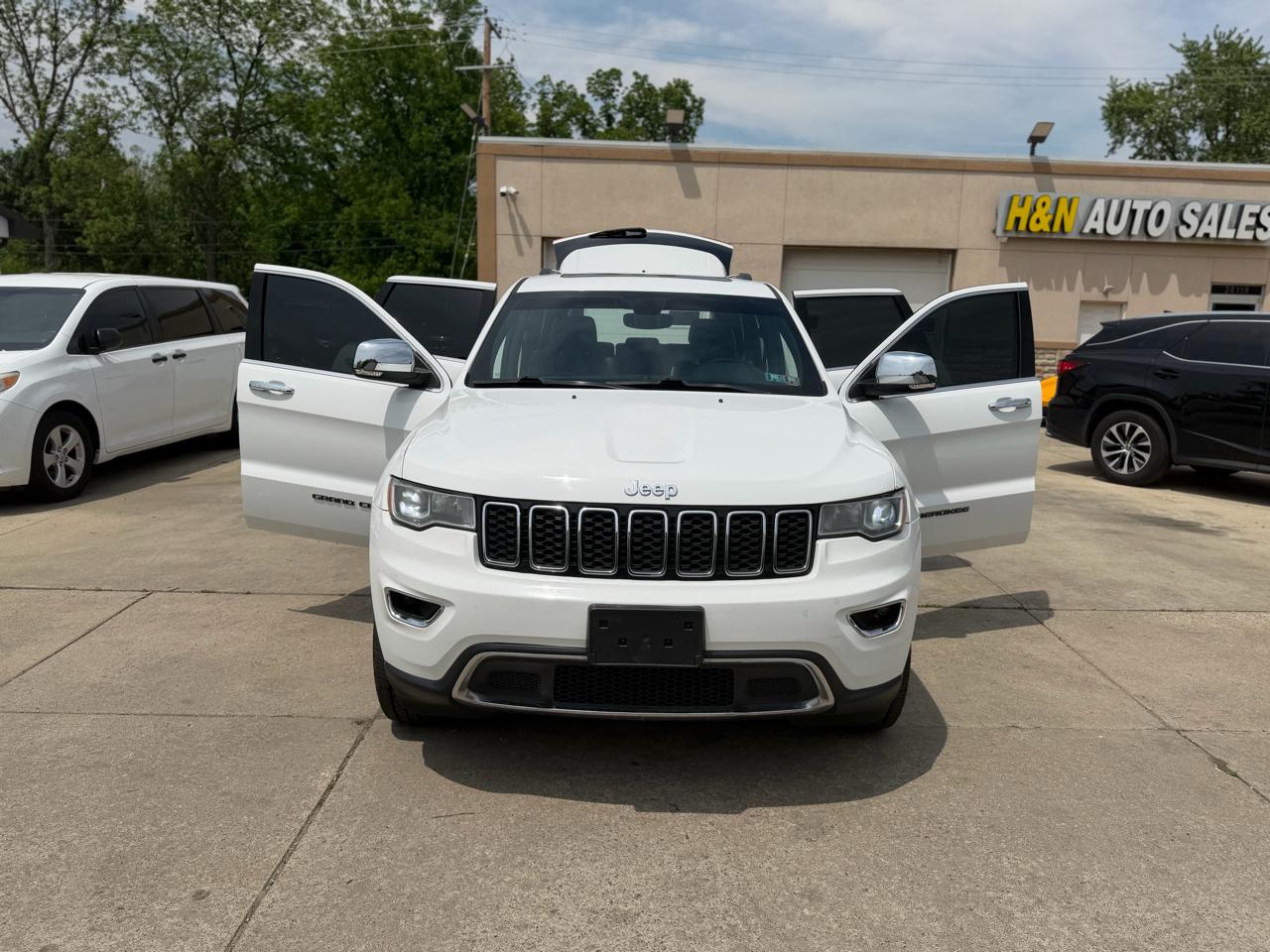 Jeep Grand Cherokee Limited 4x4 2017