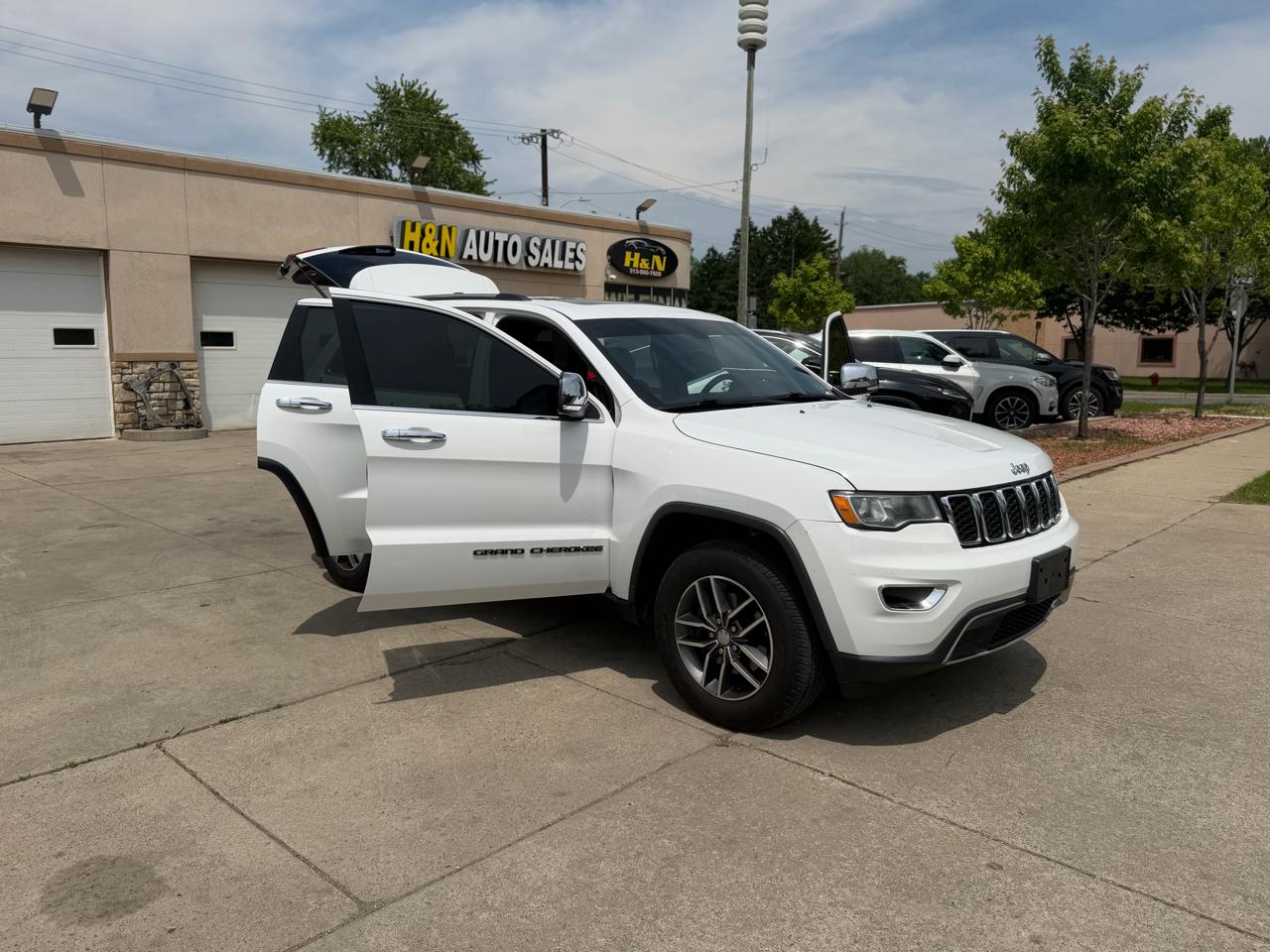 Jeep Grand Cherokee Limited 4x4 2017