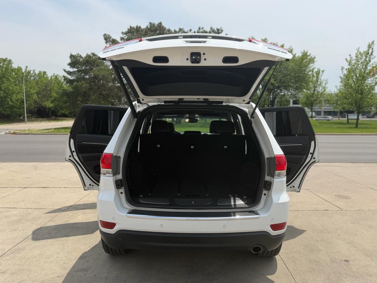 Jeep Grand Cherokee Limited 4x4 2017