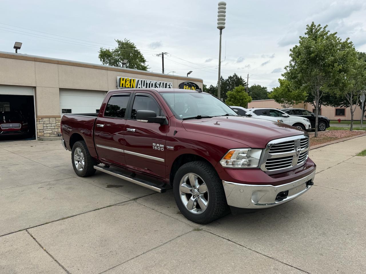 RAM 1500 4WD Crew Cab 140.5" Big Horn 2016