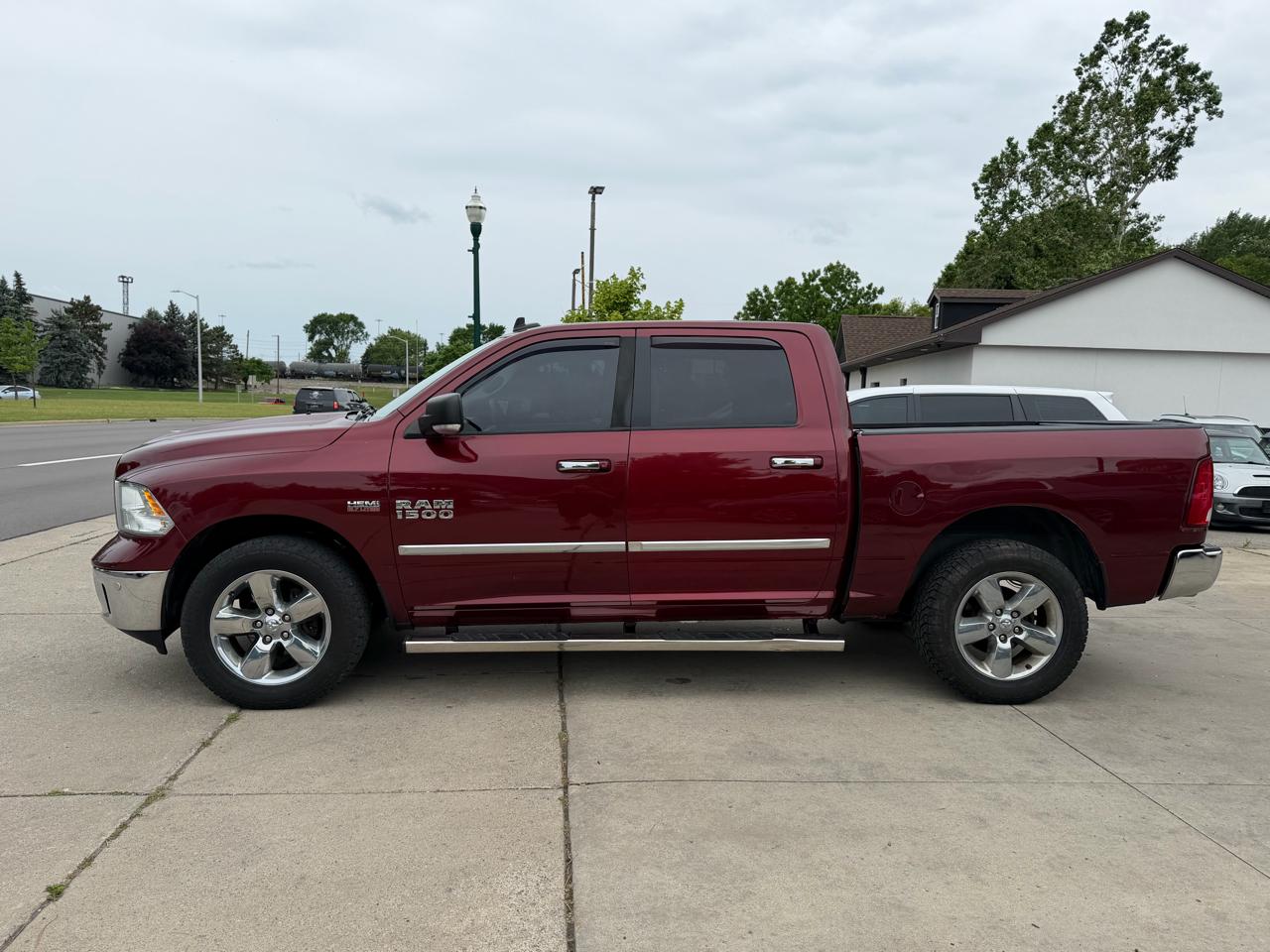 RAM 1500 4WD Crew Cab 140.5" Big Horn 2016