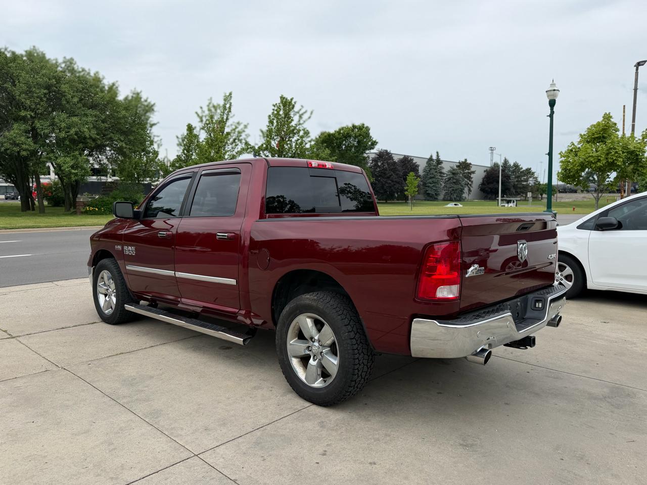 RAM 1500 4WD Crew Cab 140.5" Big Horn 2016