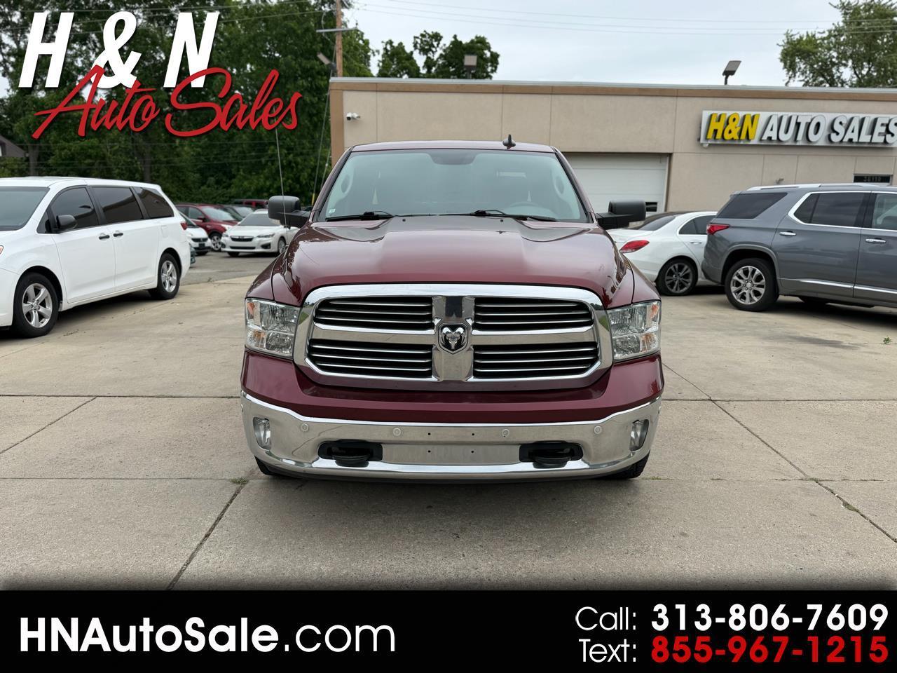 RAM 1500 4WD Crew Cab 140.5" Big Horn 2016