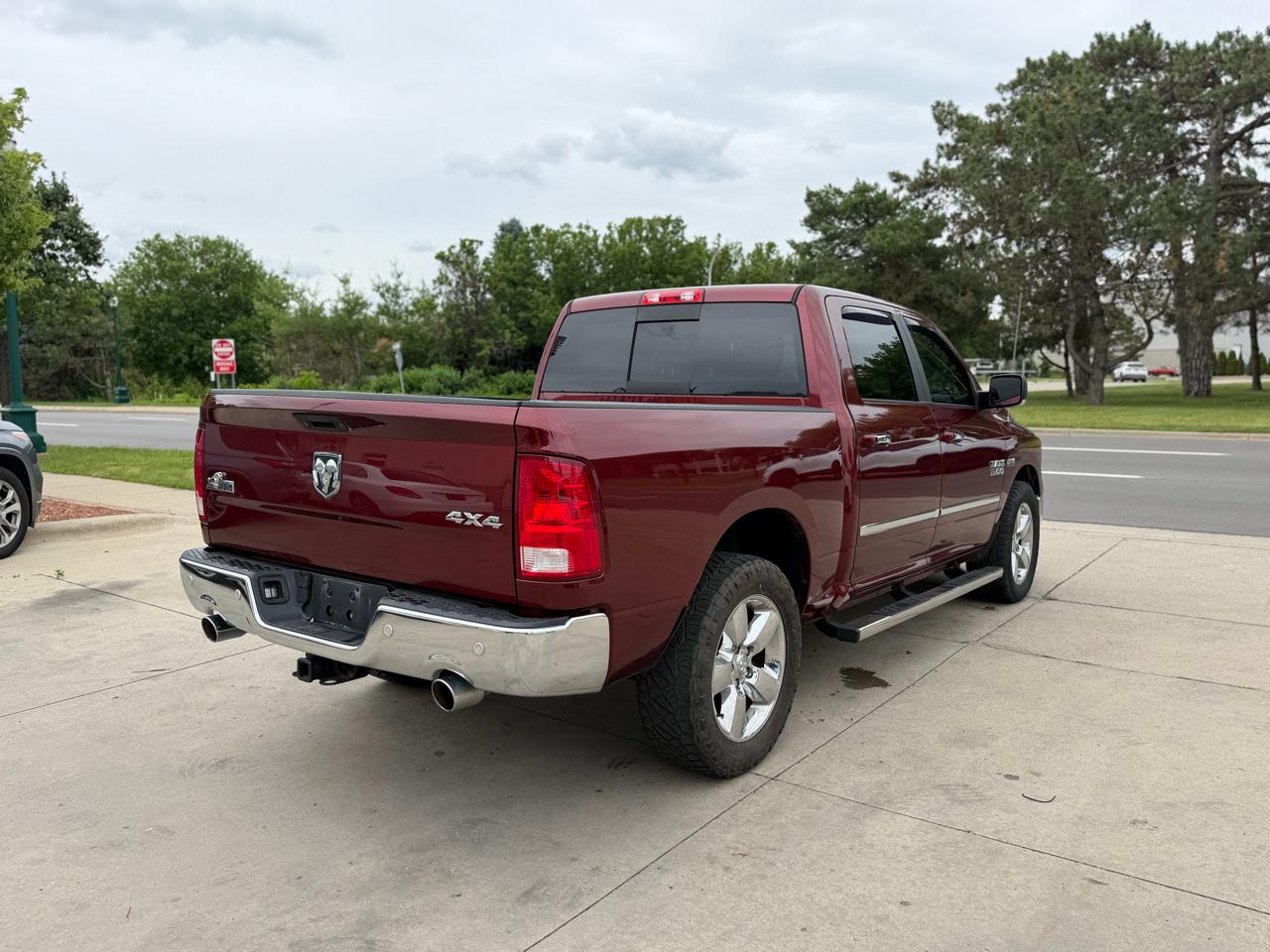 RAM 1500 4WD Crew Cab 140.5" Big Horn 2016