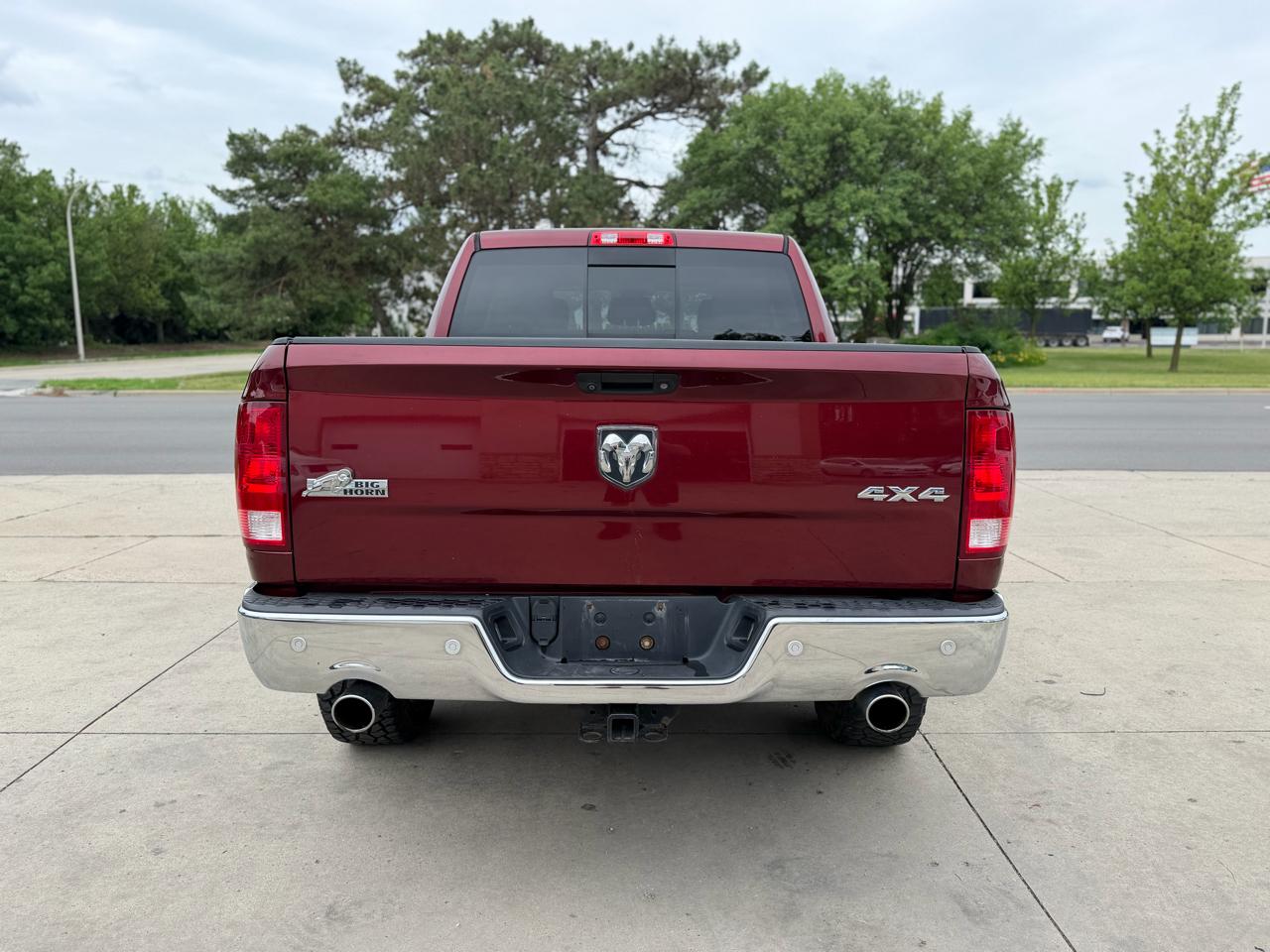 RAM 1500 4WD Crew Cab 140.5" Big Horn 2016