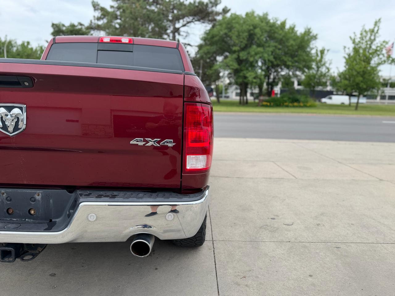 RAM 1500 4WD Crew Cab 140.5" Big Horn 2016