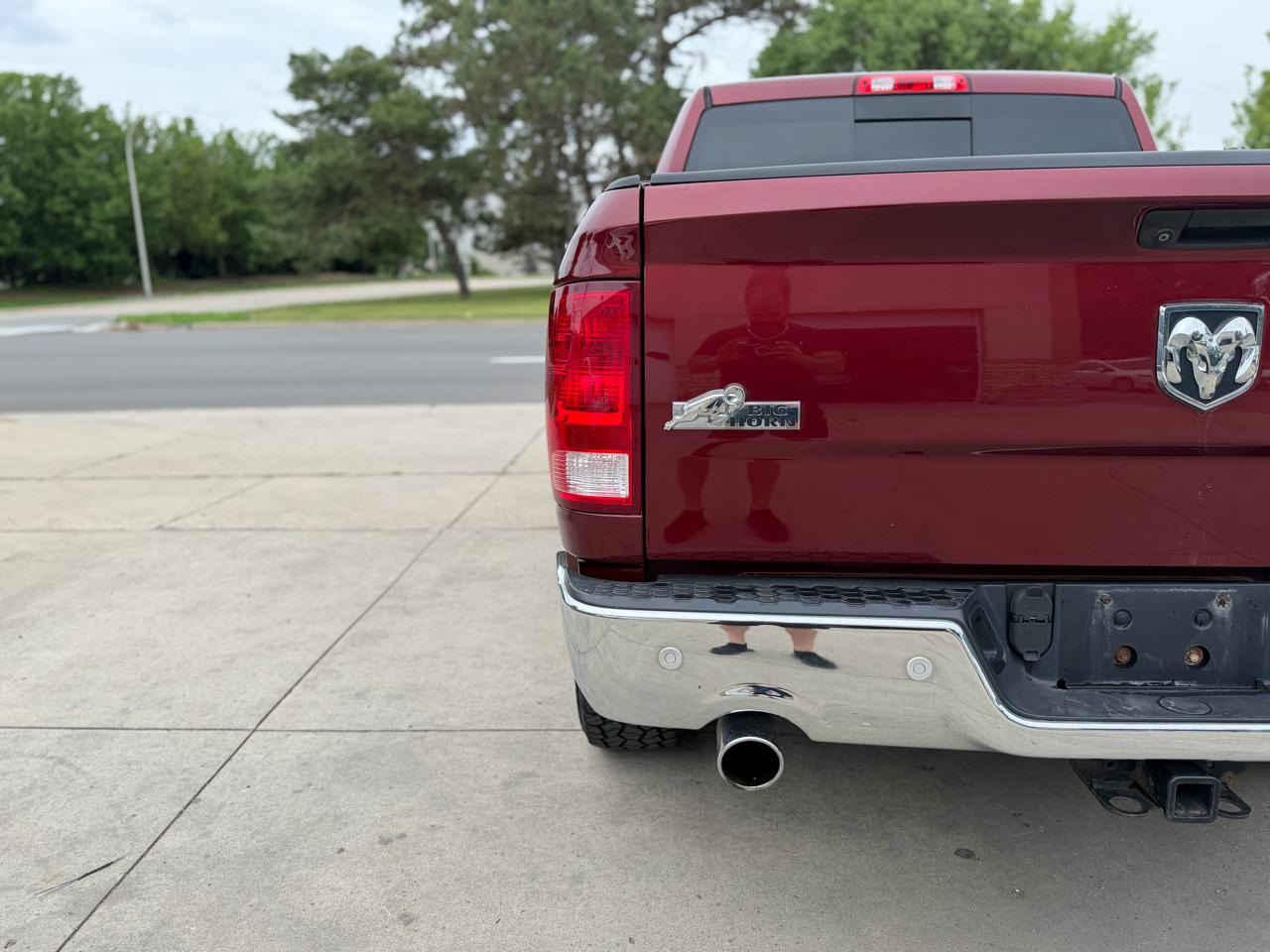 RAM 1500 4WD Crew Cab 140.5" Big Horn 2016