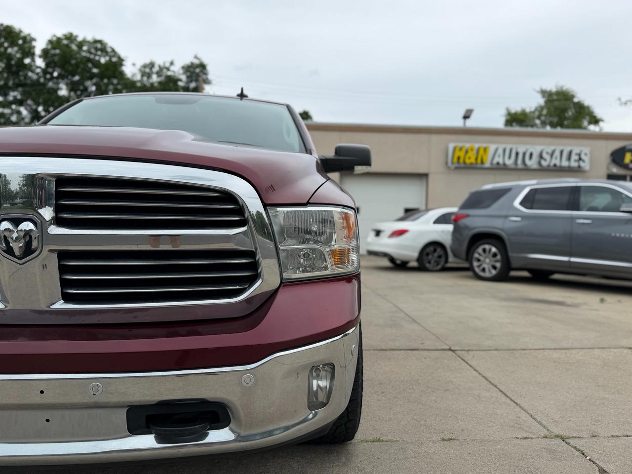 RAM 1500 4WD Crew Cab 140.5" Big Horn 2016