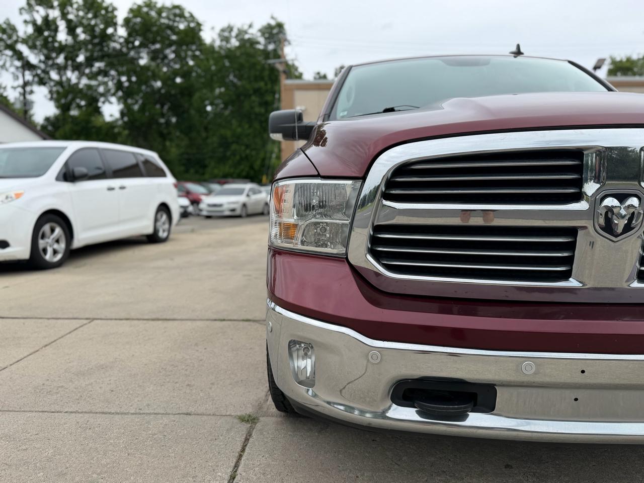 RAM 1500 4WD Crew Cab 140.5" Big Horn 2016