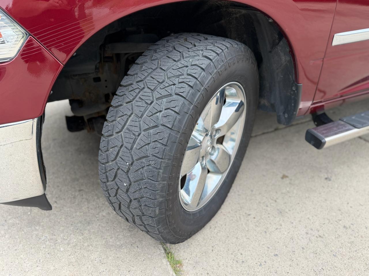 RAM 1500 4WD Crew Cab 140.5" Big Horn 2016