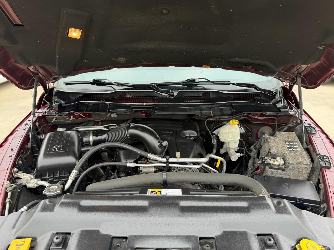 RAM 1500 4WD Crew Cab 140.5" Big Horn 2016