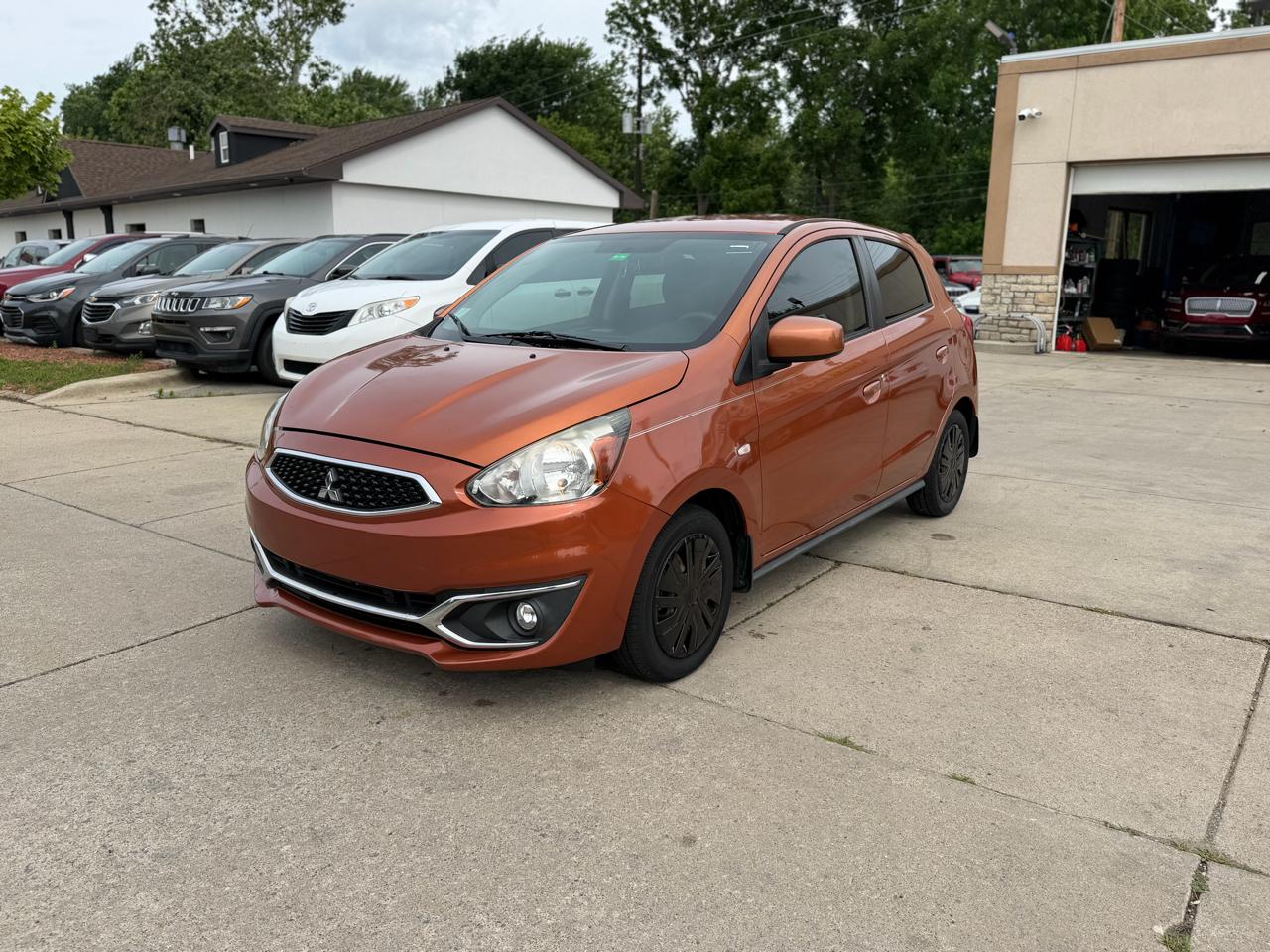 Mitsubishi Mirage ES CVT 2017