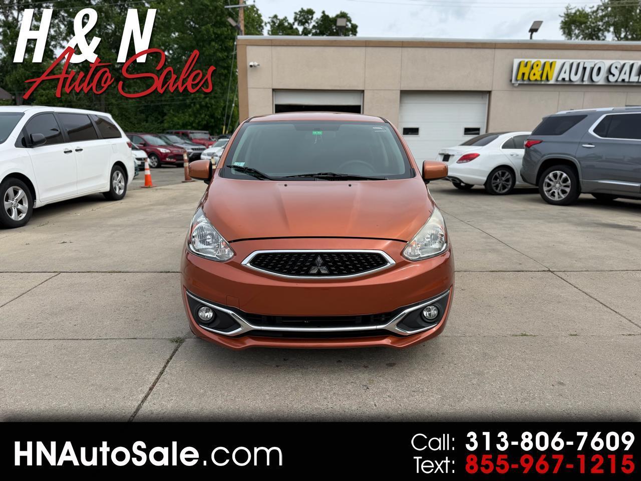 Mitsubishi Mirage ES CVT 2017