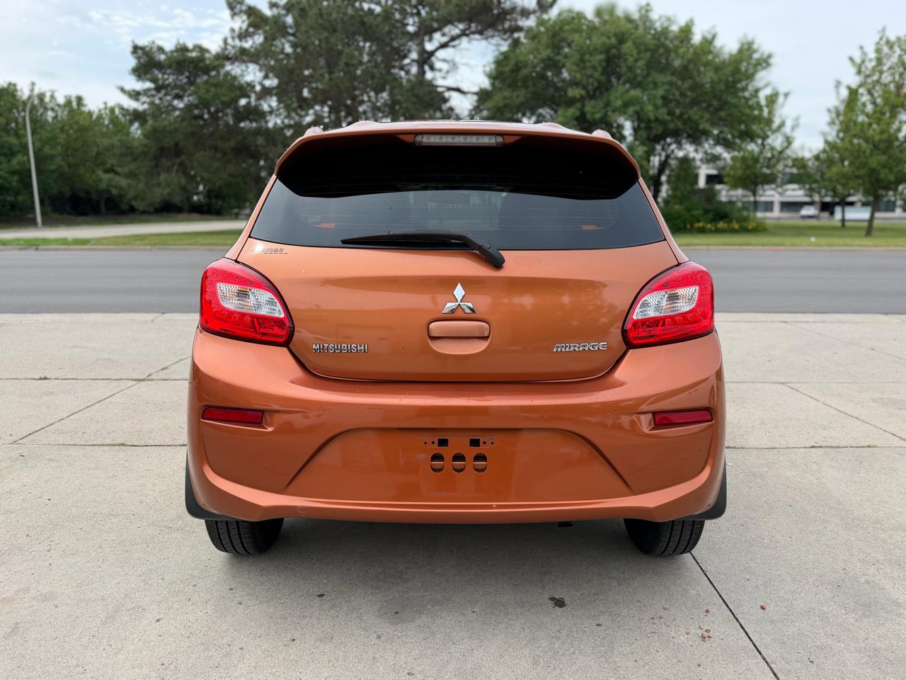 Mitsubishi Mirage ES CVT 2017